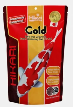 Hikari Staple Gold Mini Koi vissen voer 500g
