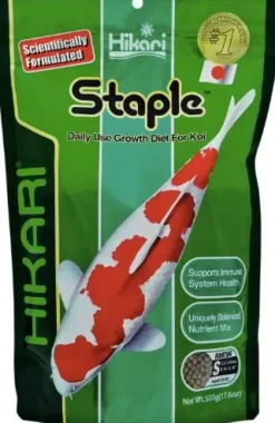 Hikari Staple Mini Koi vissen voer 500g