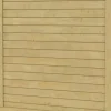 Hillhout basic scherm Excellent 180x180cm geïmpregneerd