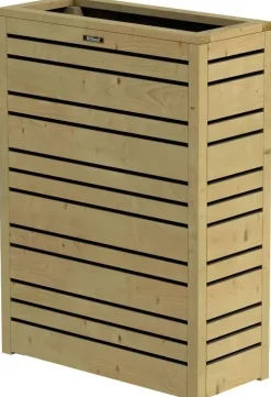 Hillhout Flux bloembak Excellent 70x30x90 cm