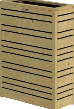 Hillhout Flux bloembak Excellent 70x30x90 cm