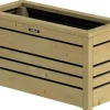 Hillhout Flux bloembak Excellent 70x30x38 cm