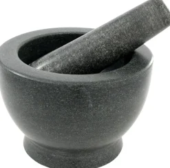 HIT Trading vijzel 15x15x9.5 cm zwart