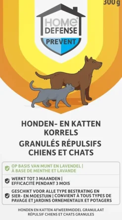 Home Defense Honden & Kattenschrikmiddel 300 g