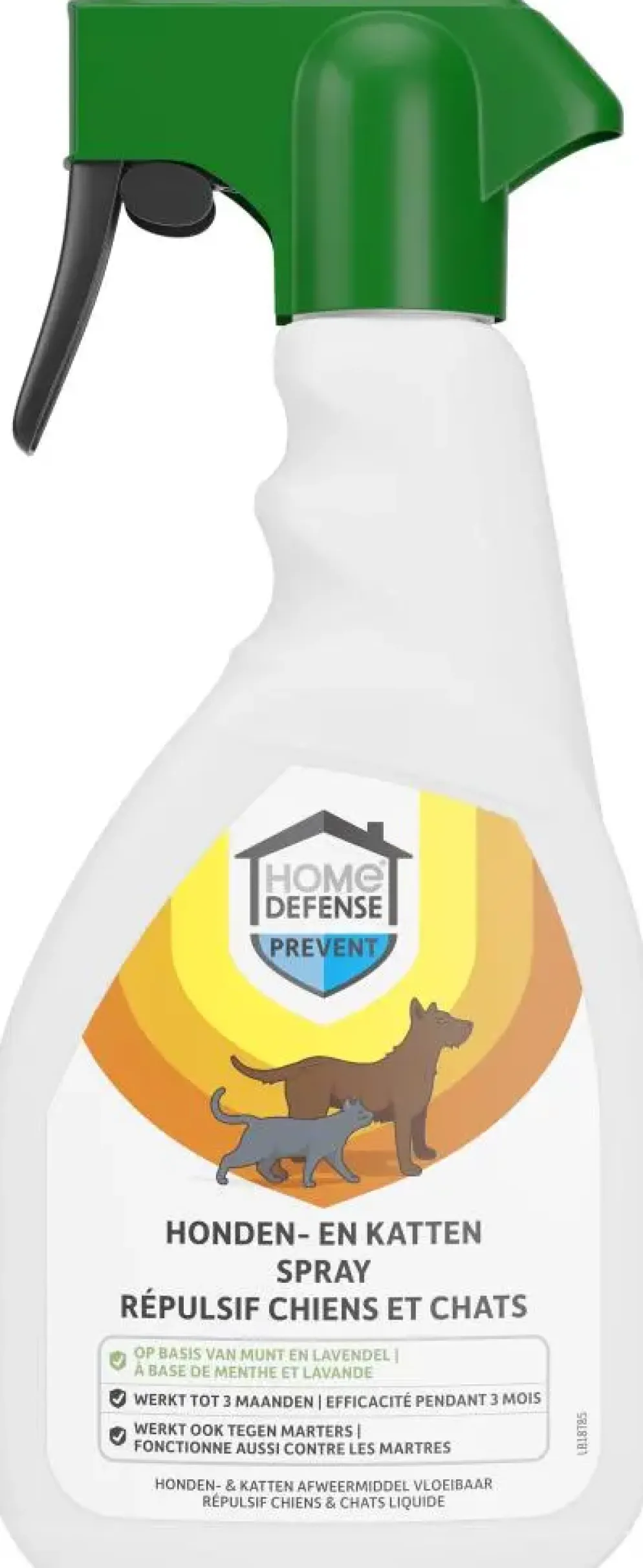 Home Defense honden- & kattenschrikmiddel spray 500ml
