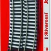 Hornby gebogen spoortoevoeging 1:76 - 4 stuks