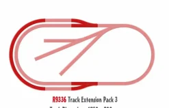 Hornby speelgoedtrein toevoegingset 3