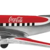 Hornby vliegtuig Coca-Cola Douglas DC-3 1:32 rood