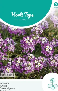 Horti tops zaden alyssum royal carpet