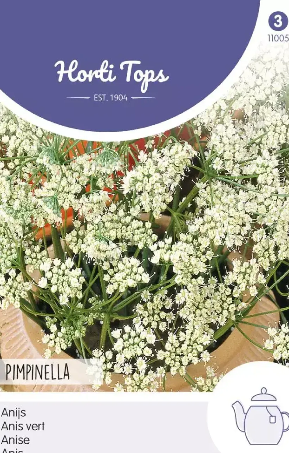 Horti tops zaden anijs