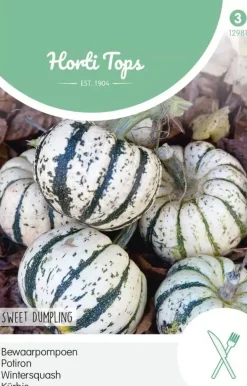 Horti tops zaden bewaar pompoen sweet dumpling (wintersquash)