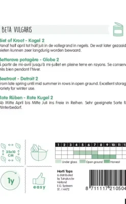 Horti tops zaden bieten kogel 2