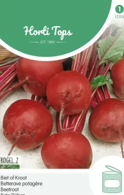 Horti tops zaden bieten kogel 2