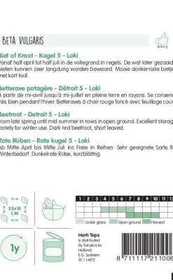 Horti tops zaden bieten kogel 5, loki