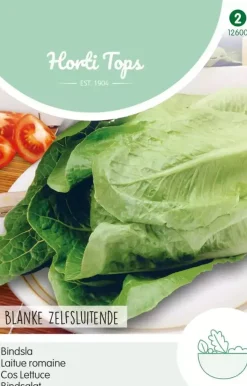 Horti tops zaden bindsla blanke zelfsluitende
