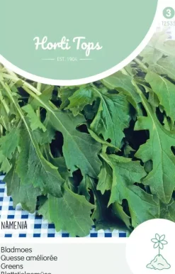 Horti tops zaden bladmoes namenia