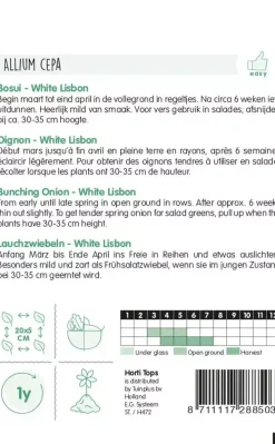Horti tops zaden bosui white lisbon