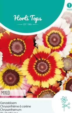 Horti tops zaden chrysanthemum, ganzebloem gemengd