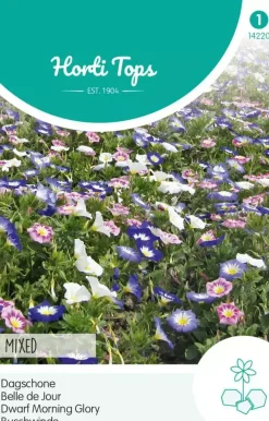 Horti tops zaden convolvulus, dagschone gemengd