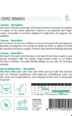 Horti tops zaden cosmos, cosmea sensation gemengd