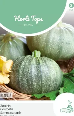 Horti tops zaden Courgette di nizza
