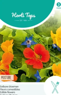 Horti tops zaden Eetbare bloemen mengsel