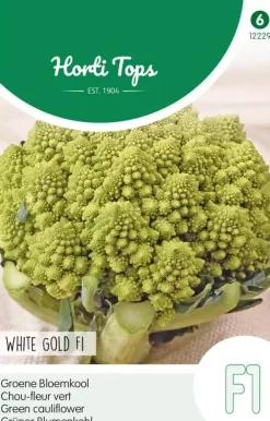 Horti tops zaden groene bloemkool, white gold