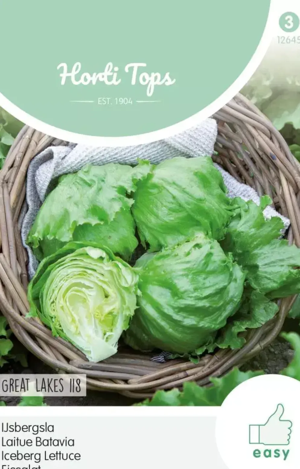 Horti tops zaden ijssla great lakes