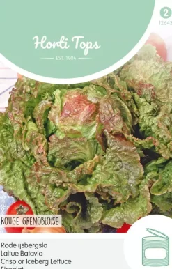 Horti tops zaden IJssla Rouge Grenobloise