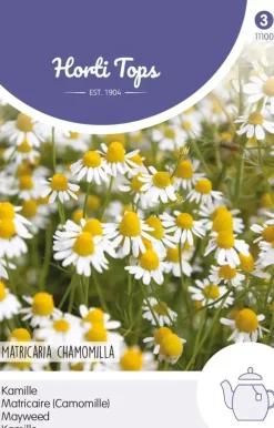 Horti tops zaden kamille