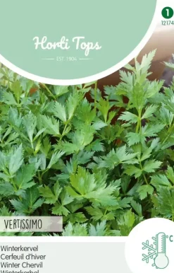 Horti tops zaden kervel vertissimo, brusselse winter