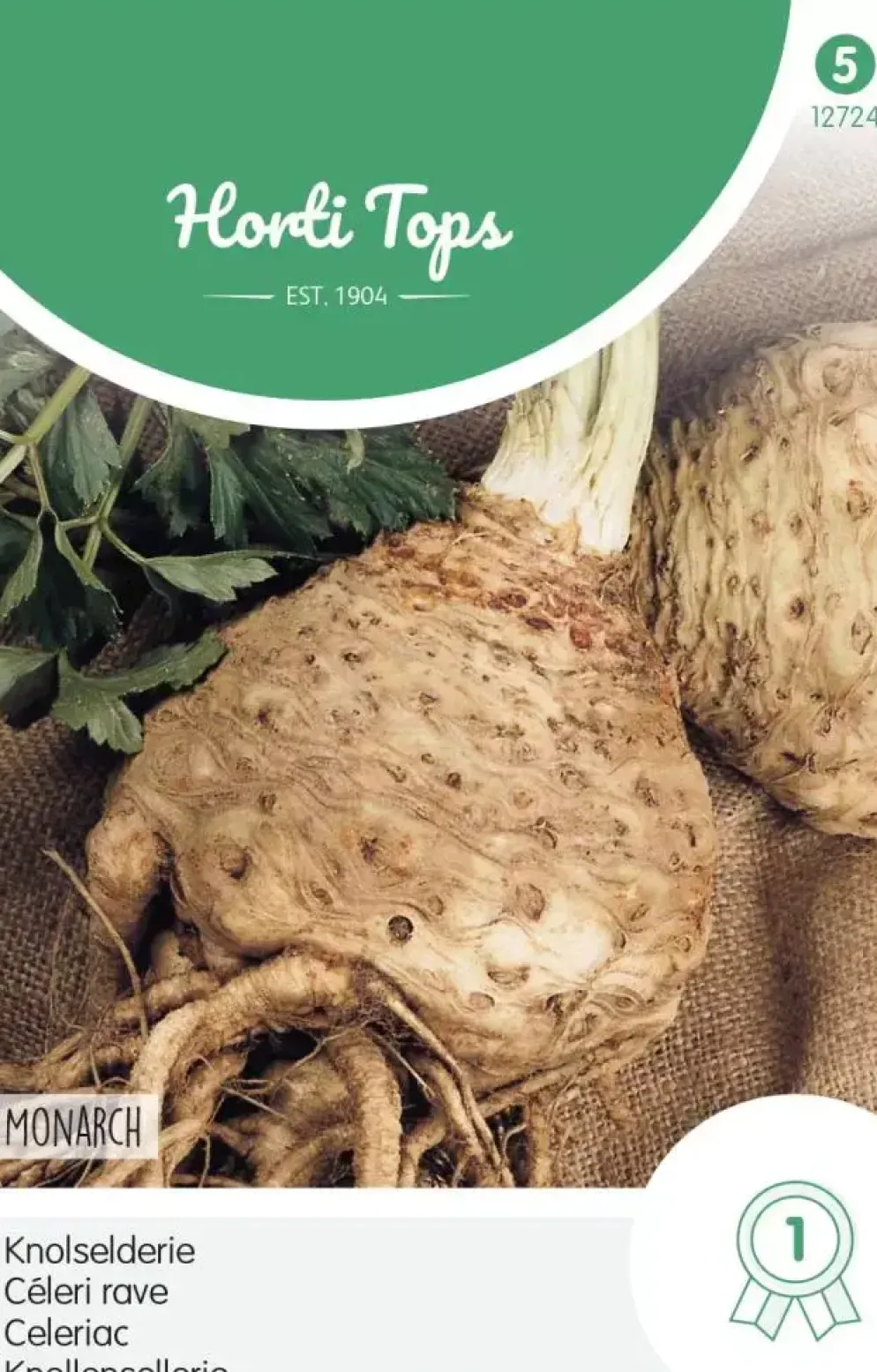Horti tops zaden knolselder monarch