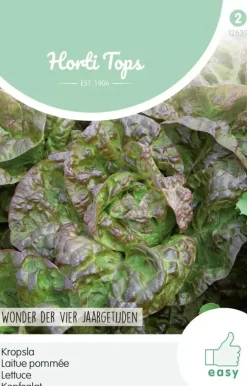 Horti tops zaden kropsla wonder van vier jaargetijden