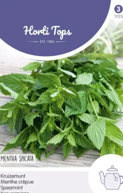 Horti tops zaden kruizemunt