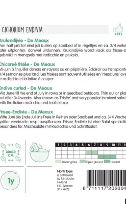 Horti tops zaden Krulandijvie De Meaux
