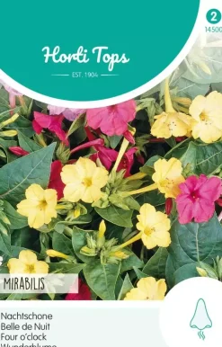 Horti tops zaden mirabilis, nachtschone gemengd