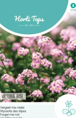 Horti tops zaden myosotis, vergeet-me-nietje victoria rose
