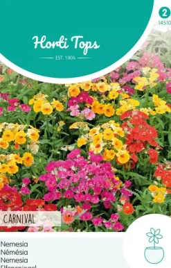 Horti tops zaden nemesia carnaval gemengd
