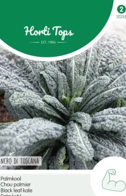Horti tops zaden palmkool nero di toscane