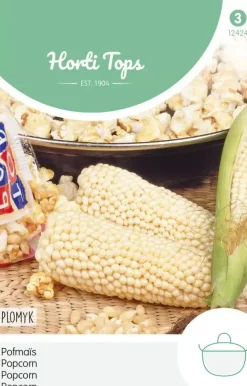 Horti tops zaden pofmais/popcorn plomyk, type peppi