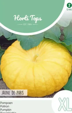 Horti tops zaden pompoenen jaune de paris
