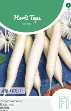 Horti tops zaden rammenas april cross