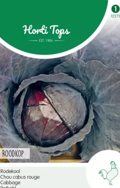 Horti tops zaden rodekool roodkop