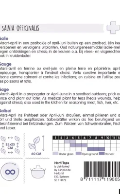Horti tops zaden salie