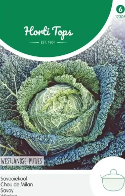 Horti tops zaden Savooiekool Donkergroene Putjes