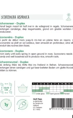 Horti tops zaden schorseneren duplex