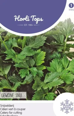 Horti tops zaden selderij