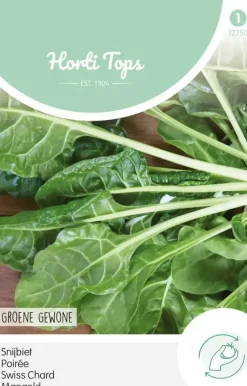 Horti tops zaden snijbiet groene gewone