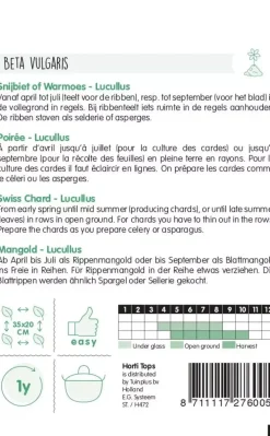 Horti tops zaden snijbiet lucullus