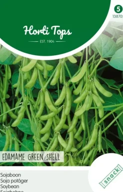 Horti tops zaden Sojabonen Edamame Green Shell 10 gram